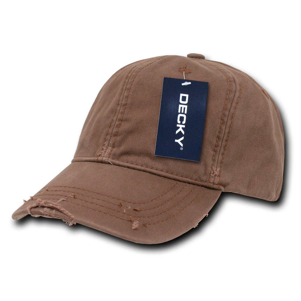 Decky 860 Baseball Cap - Curved Brim