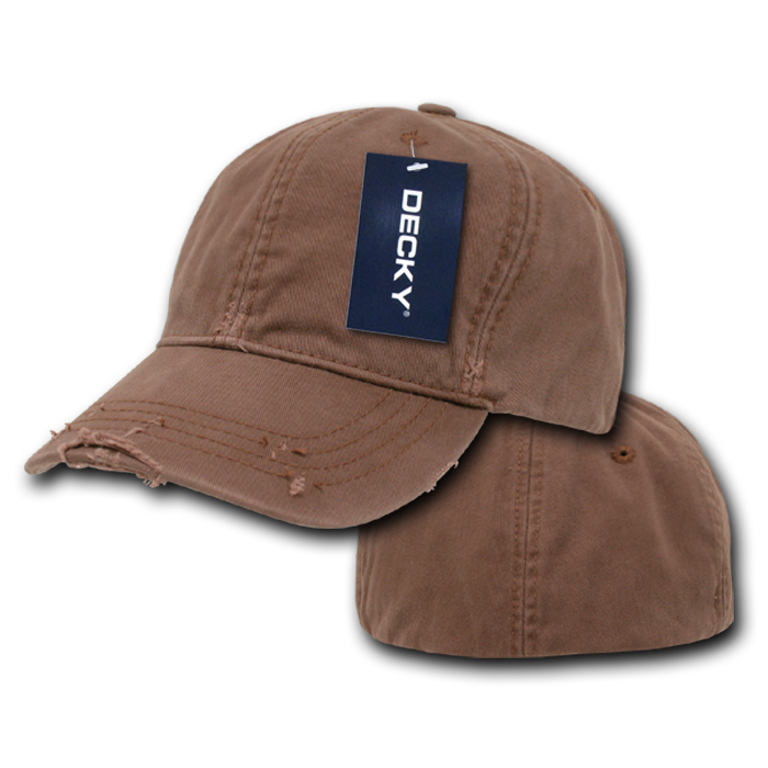 Decky 860 Baseball Cap - Curved Brim