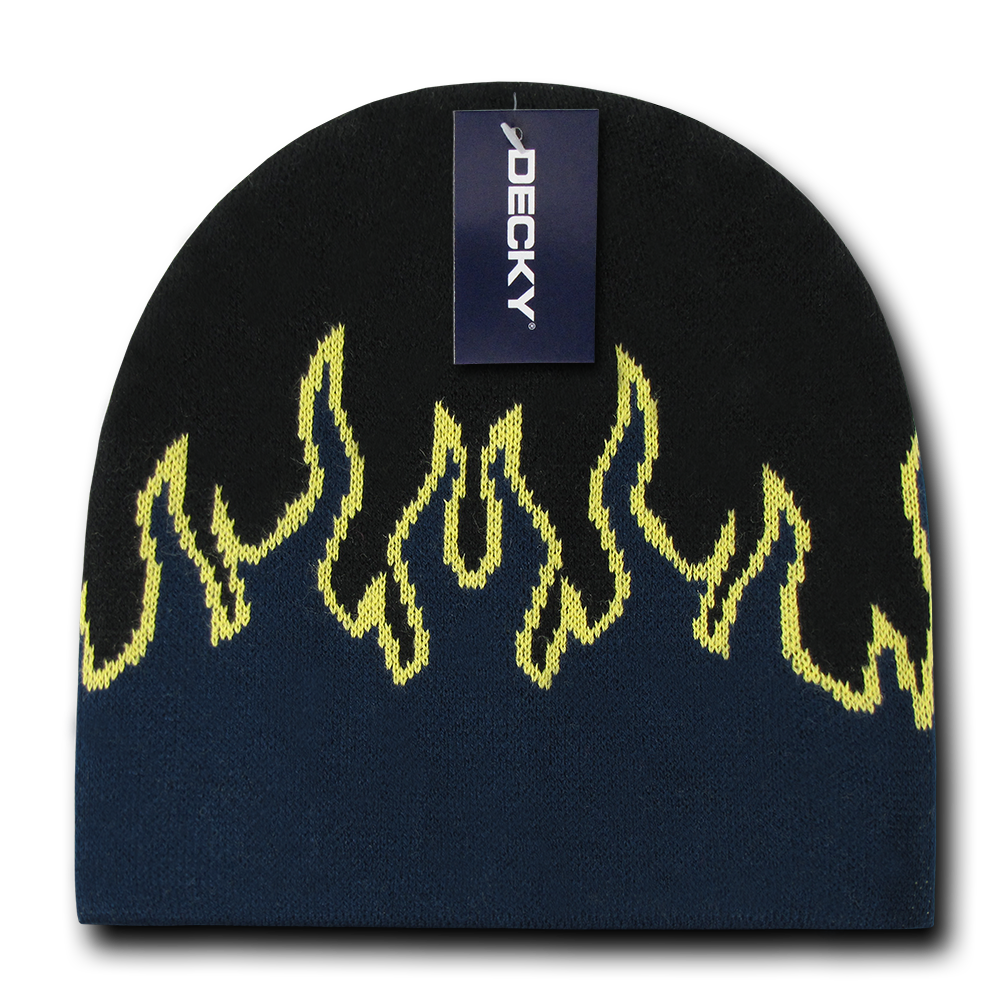 Decky 9055 Beanie Hat - 100% Acrylic