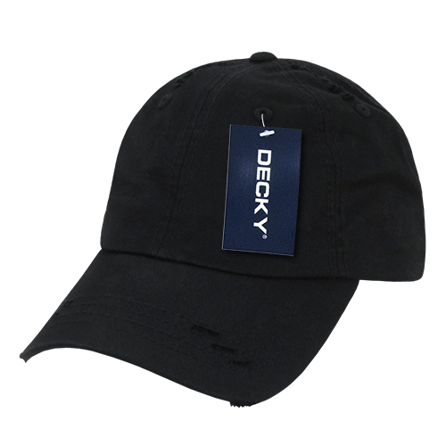 Decky 959 Polo Shirt - 100% Cotton, Curved Brim