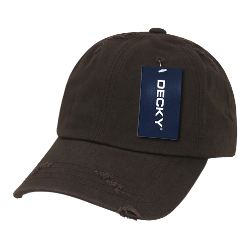 Decky 959 Polo Shirt - 100% Cotton, Curved Brim