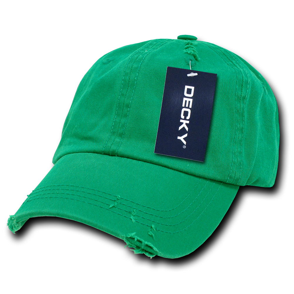 Decky 959 Polo Shirt - 100% Cotton, Curved Brim