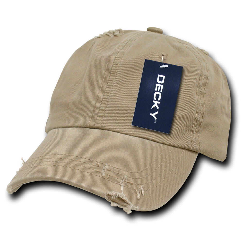 Decky 959 Polo Shirt - 100% Cotton, Curved Brim