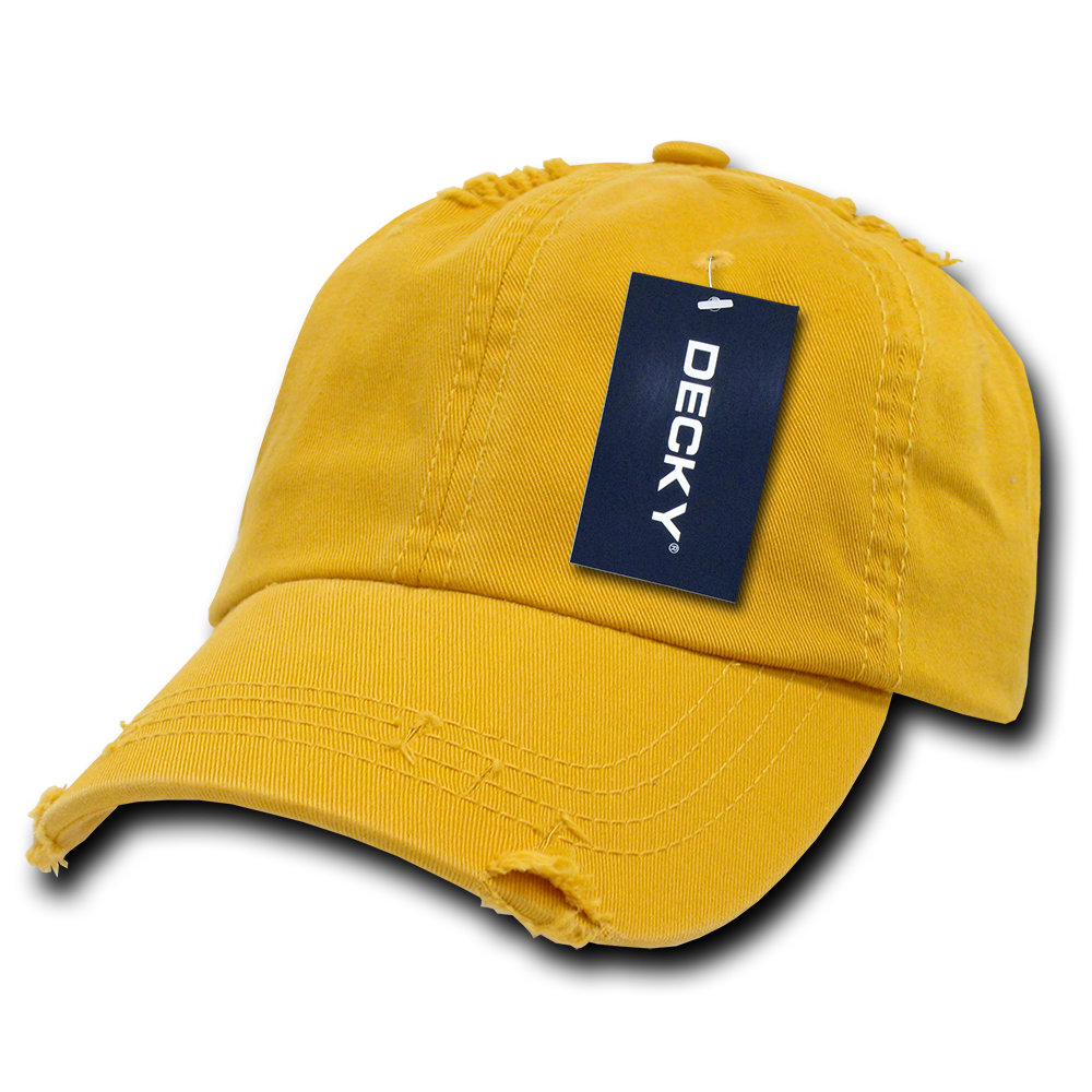 Decky 959 Polo Shirt - 100% Cotton, Curved Brim