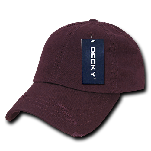 Decky 959 Polo Shirt - 100% Cotton, Curved Brim