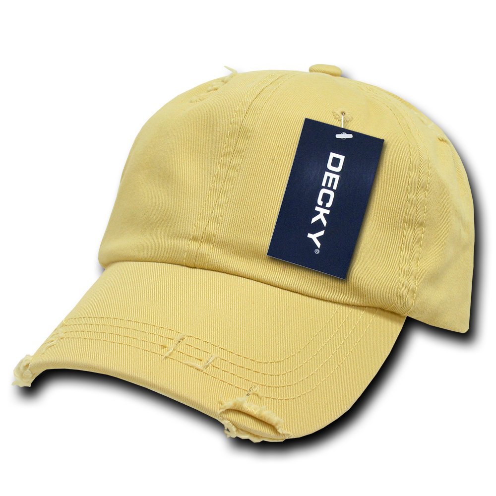 Decky 959 Polo Shirt - 100% Cotton, Curved Brim