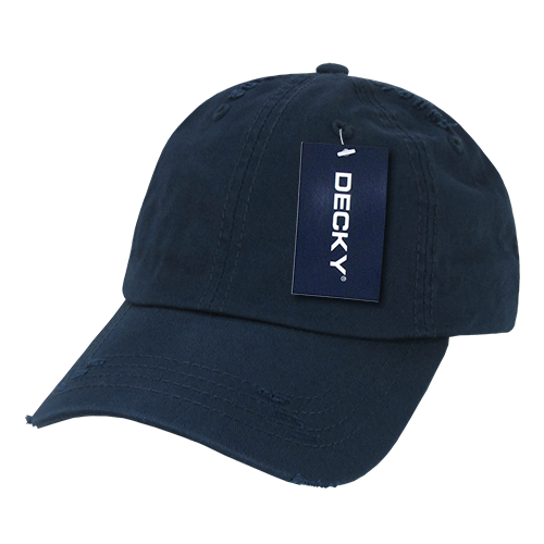 Decky 959 Polo Shirt - 100% Cotton, Curved Brim