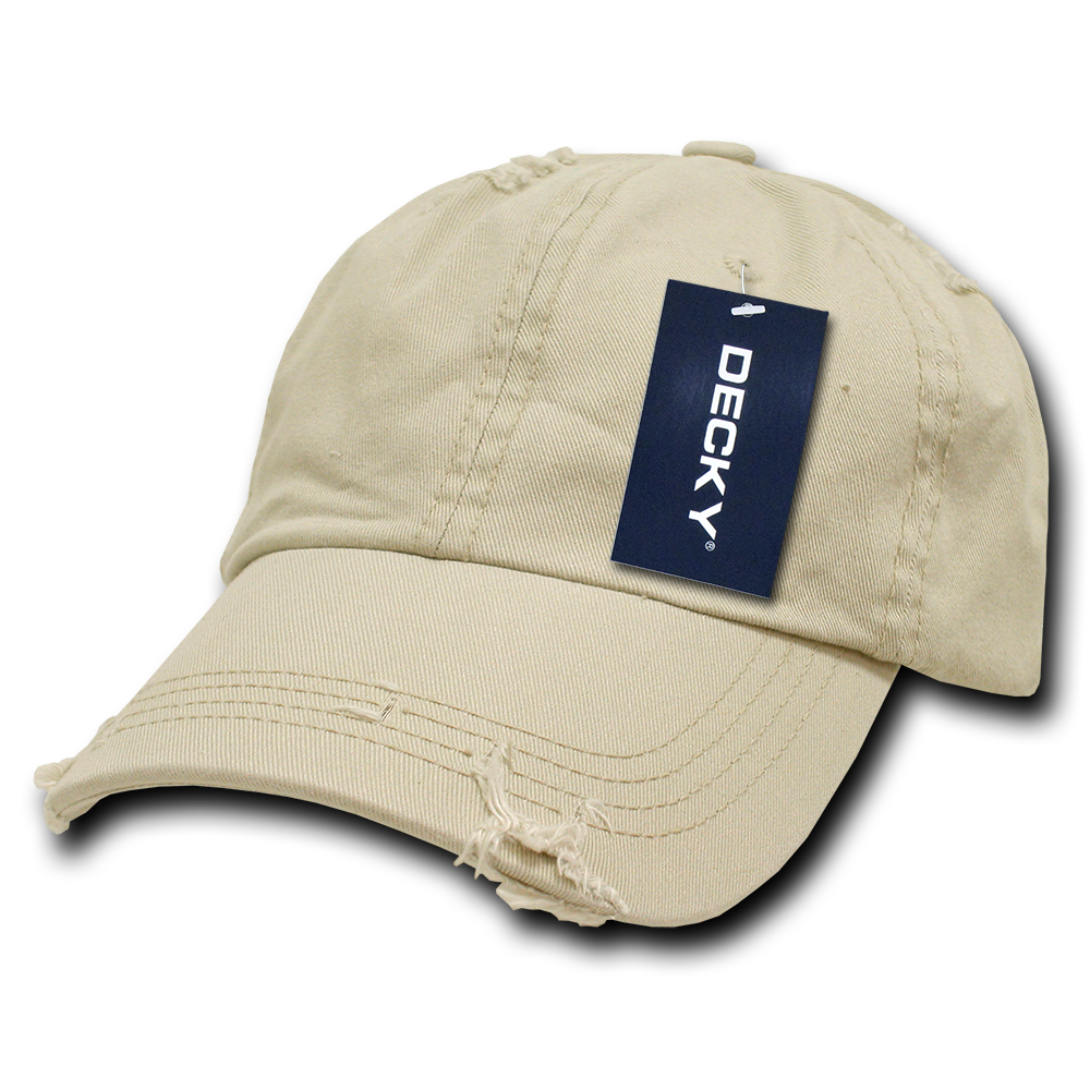 Decky 959 Polo Shirt - 100% Cotton, Curved Brim