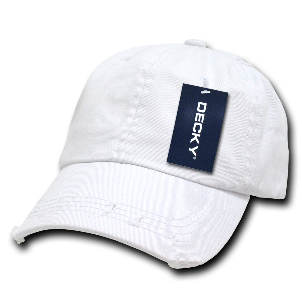 Decky 959 Polo Shirt - 100% Cotton, Curved Brim