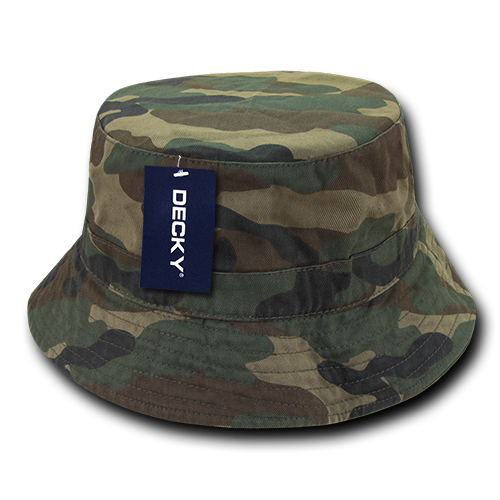 Decky 961 Bucket Hat - 100% Cotton