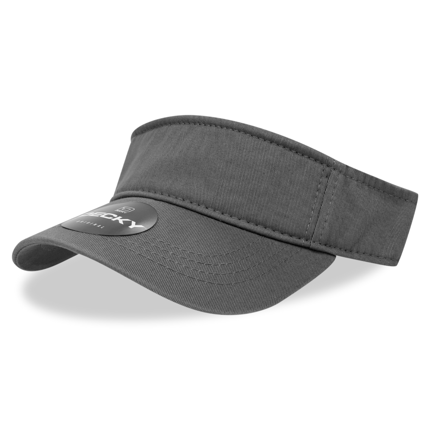 Decky 962 Visor Cap - Structured, Curved Brim