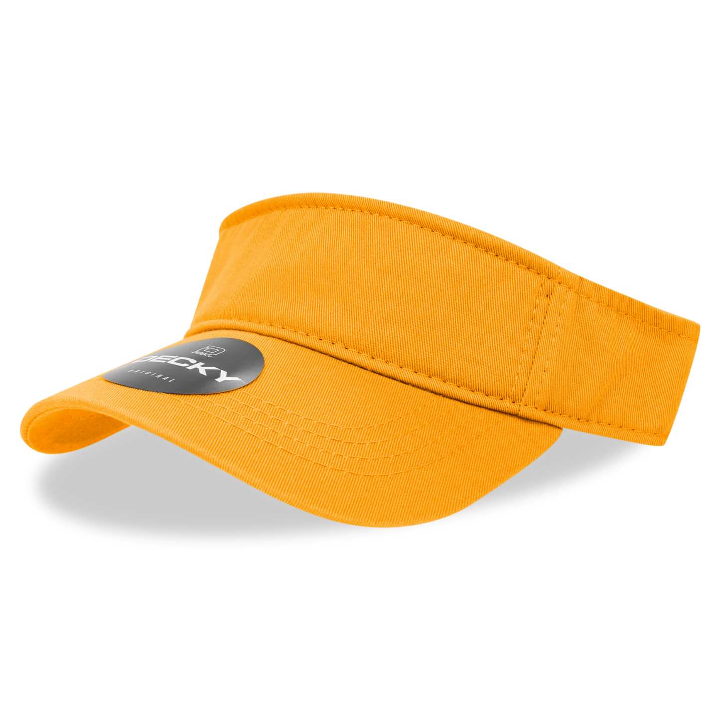 Decky 962 Visor Cap - Structured, Curved Brim