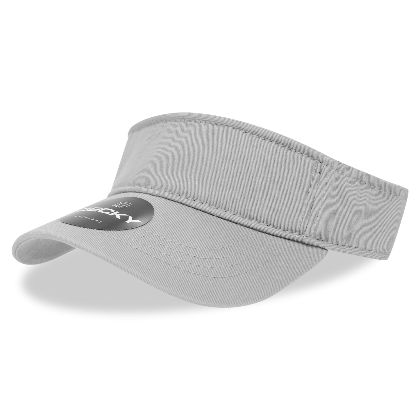 Decky 962 Visor Cap - Structured, Curved Brim