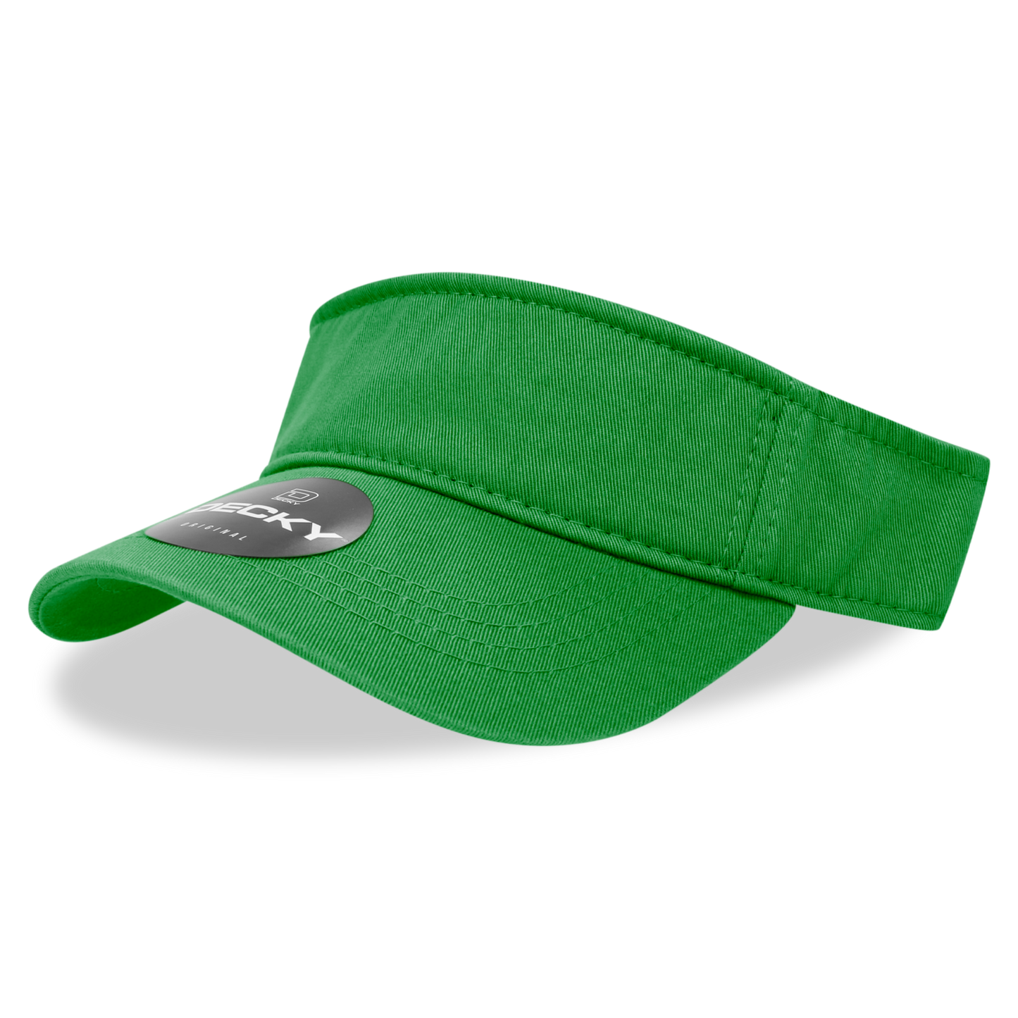 Decky 962 Visor Cap - Structured, Curved Brim