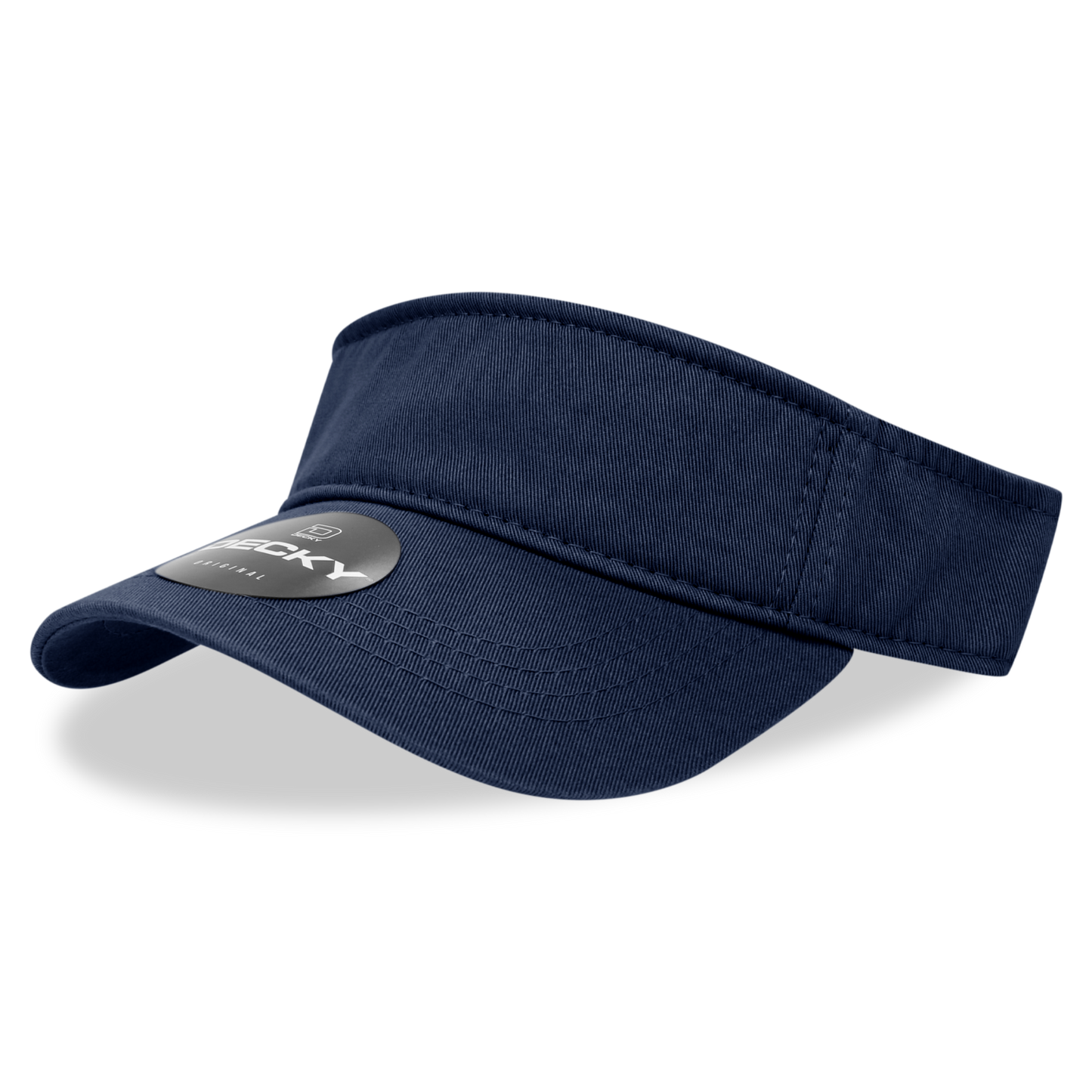 Decky 962 Visor Cap - Structured, Curved Brim