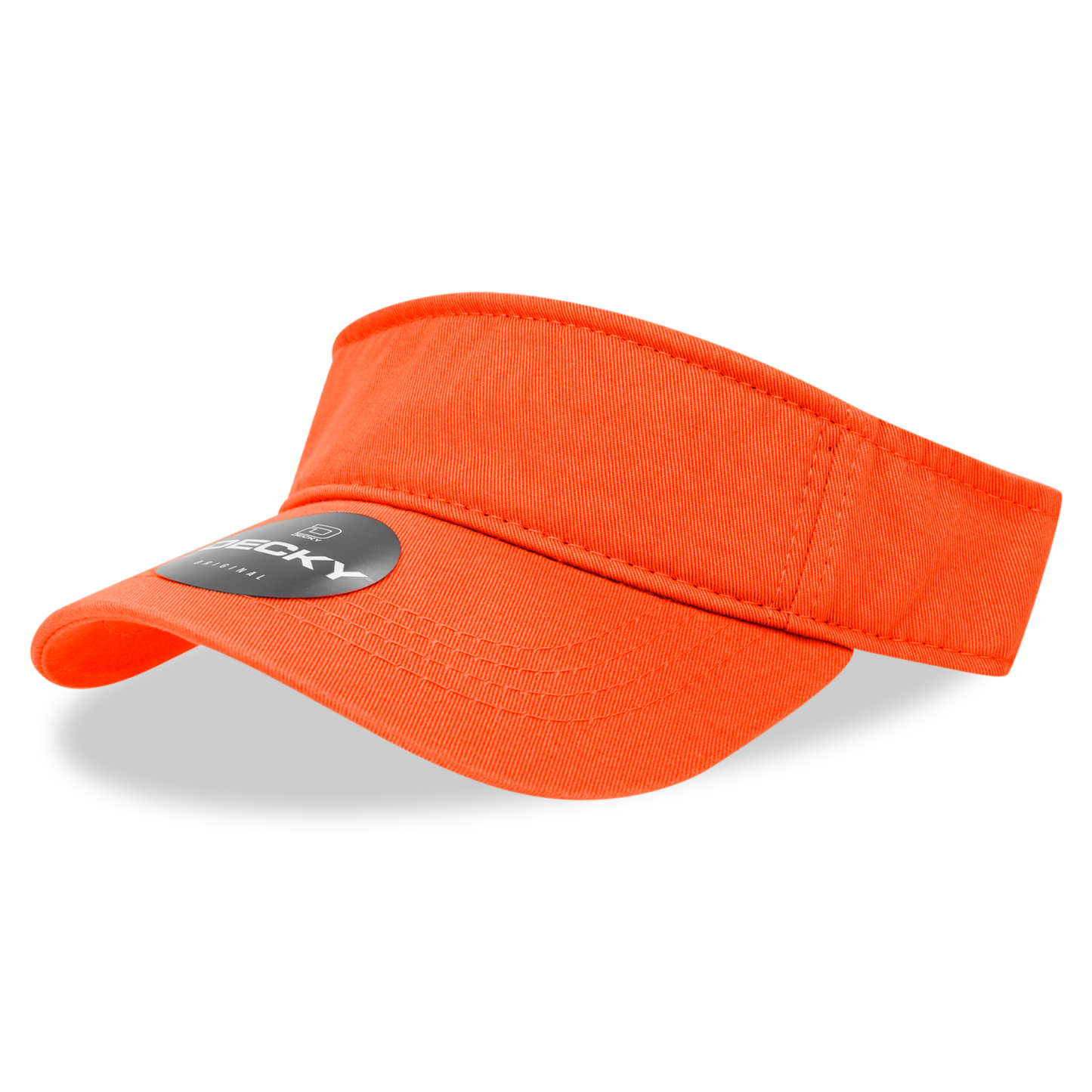 Decky 962 Visor Cap - Structured, Curved Brim