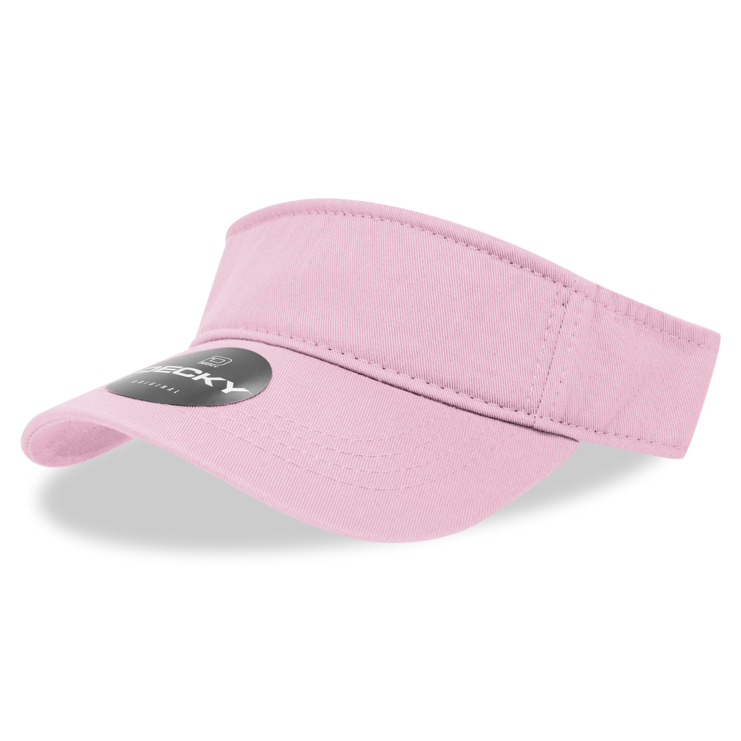 Decky 962 Visor Cap - Structured, Curved Brim