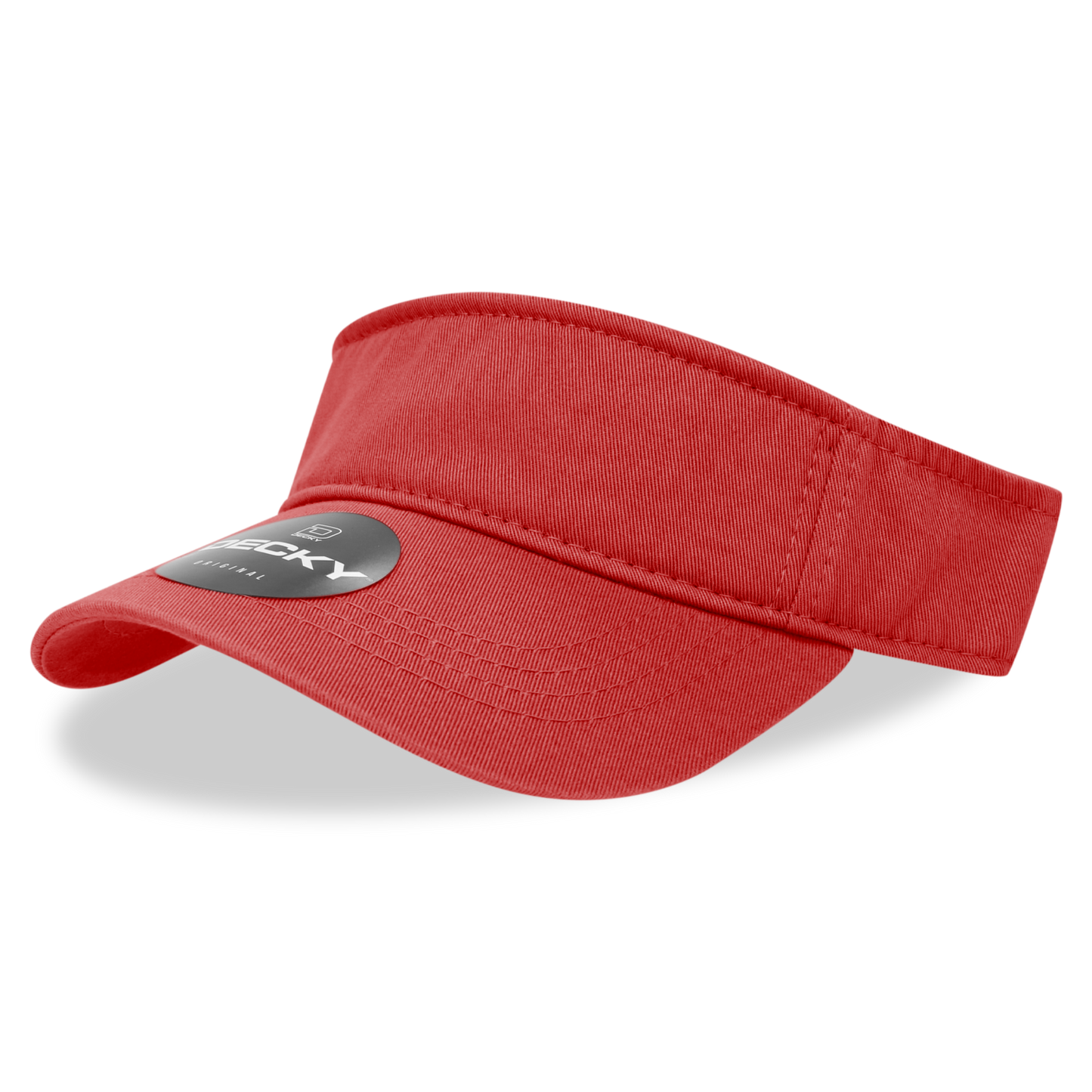 Decky 962 Visor Cap - Structured, Curved Brim