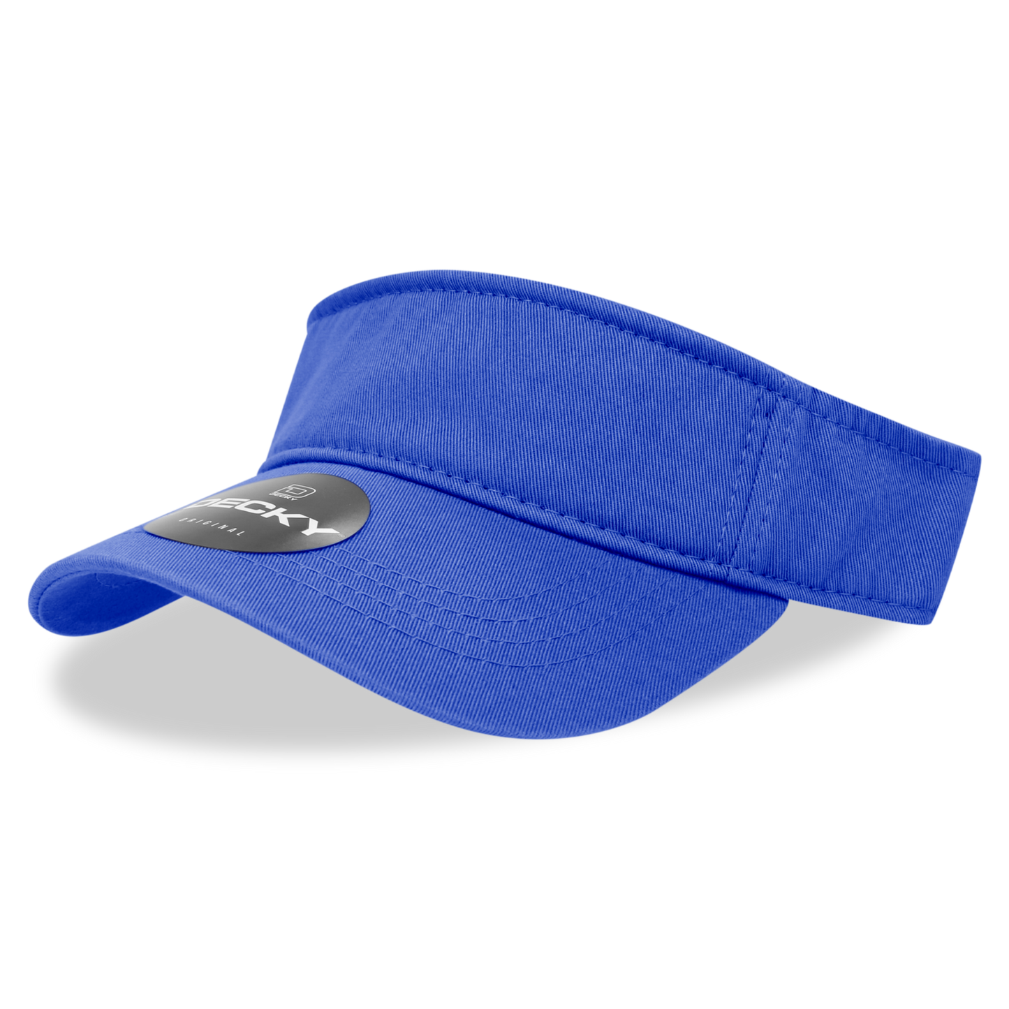 Decky 962 Visor Cap - Structured, Curved Brim