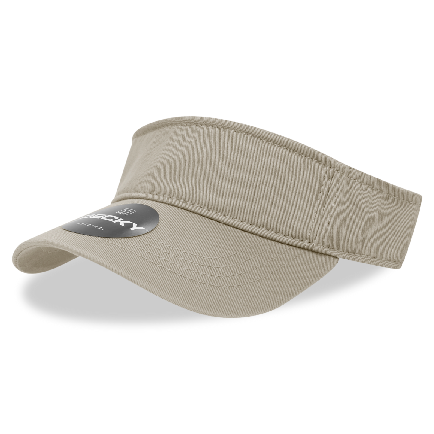 Decky 962 Visor Cap - Structured, Curved Brim