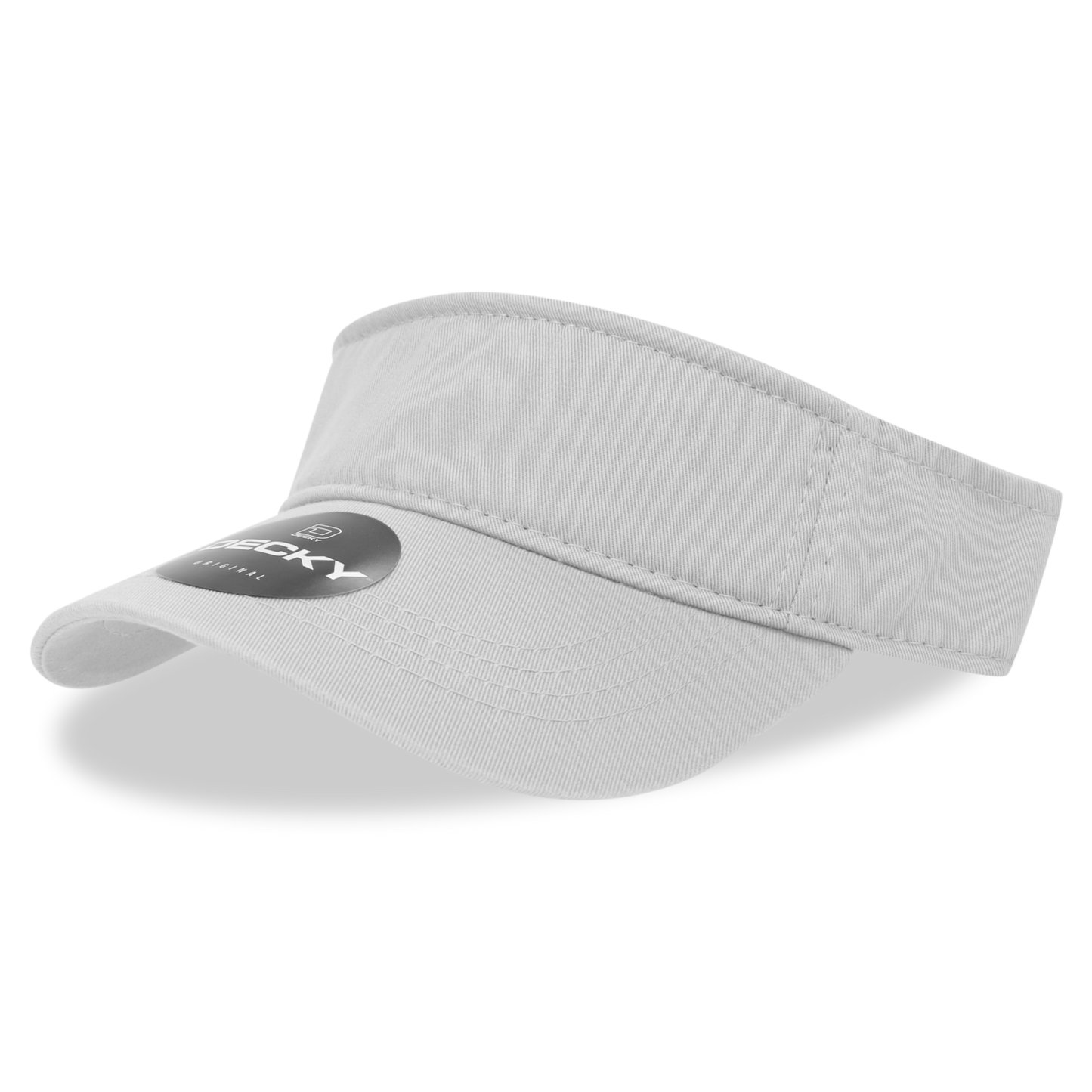 Decky 962 Visor Cap - Structured, Curved Brim