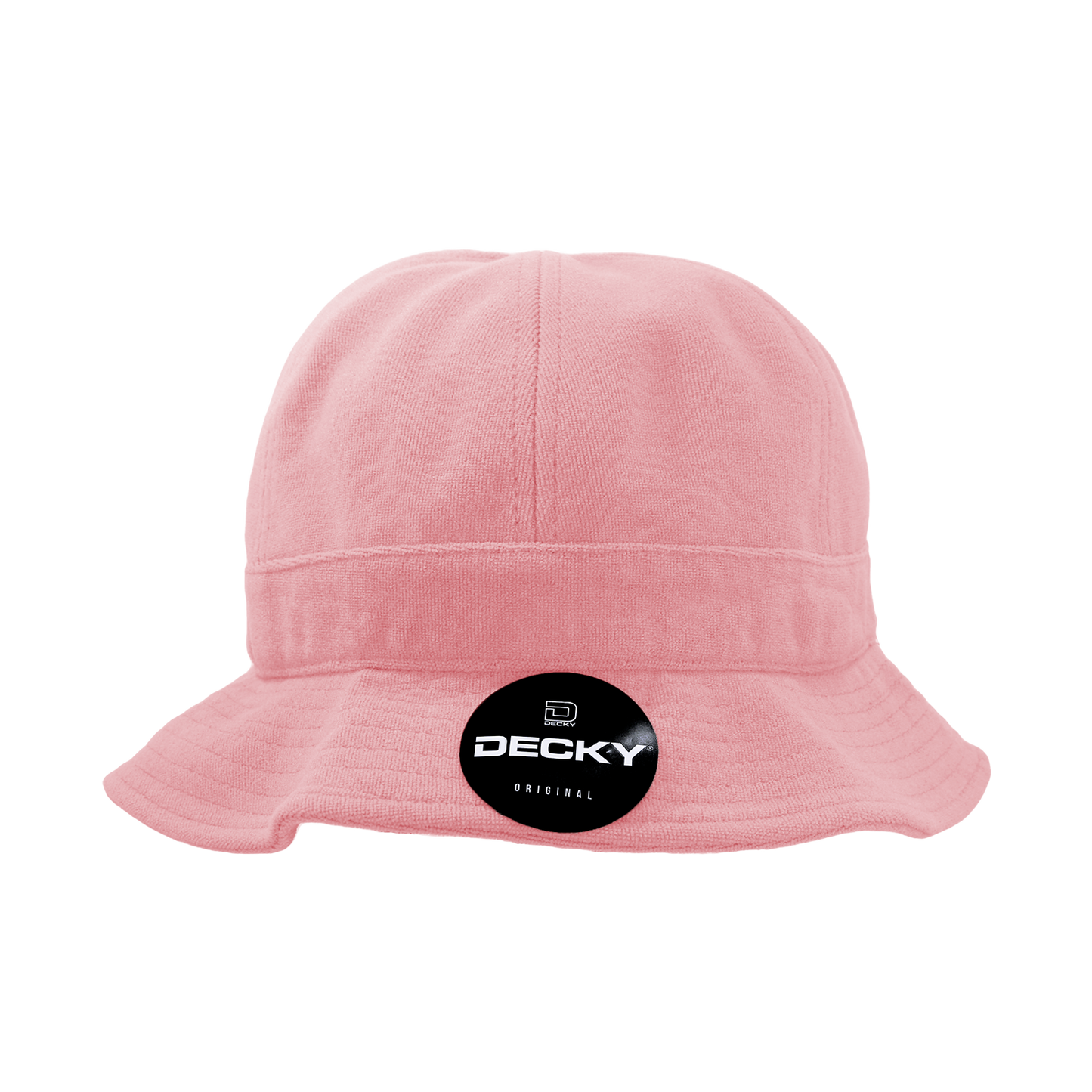 Decky 980 Bucket Hat - 100% Cotton, Curved Brim