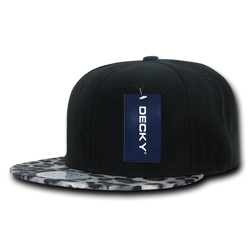 Decky 987 Baseball Cap - Structured, Flat Brim