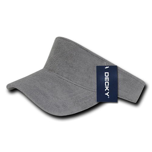 Decky 996 Visor Cap - Structured, Curved Brim