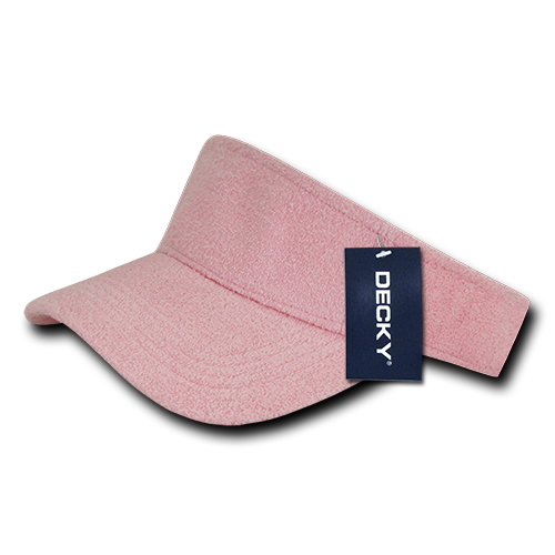 Decky 996 Visor Cap - Structured, Curved Brim
