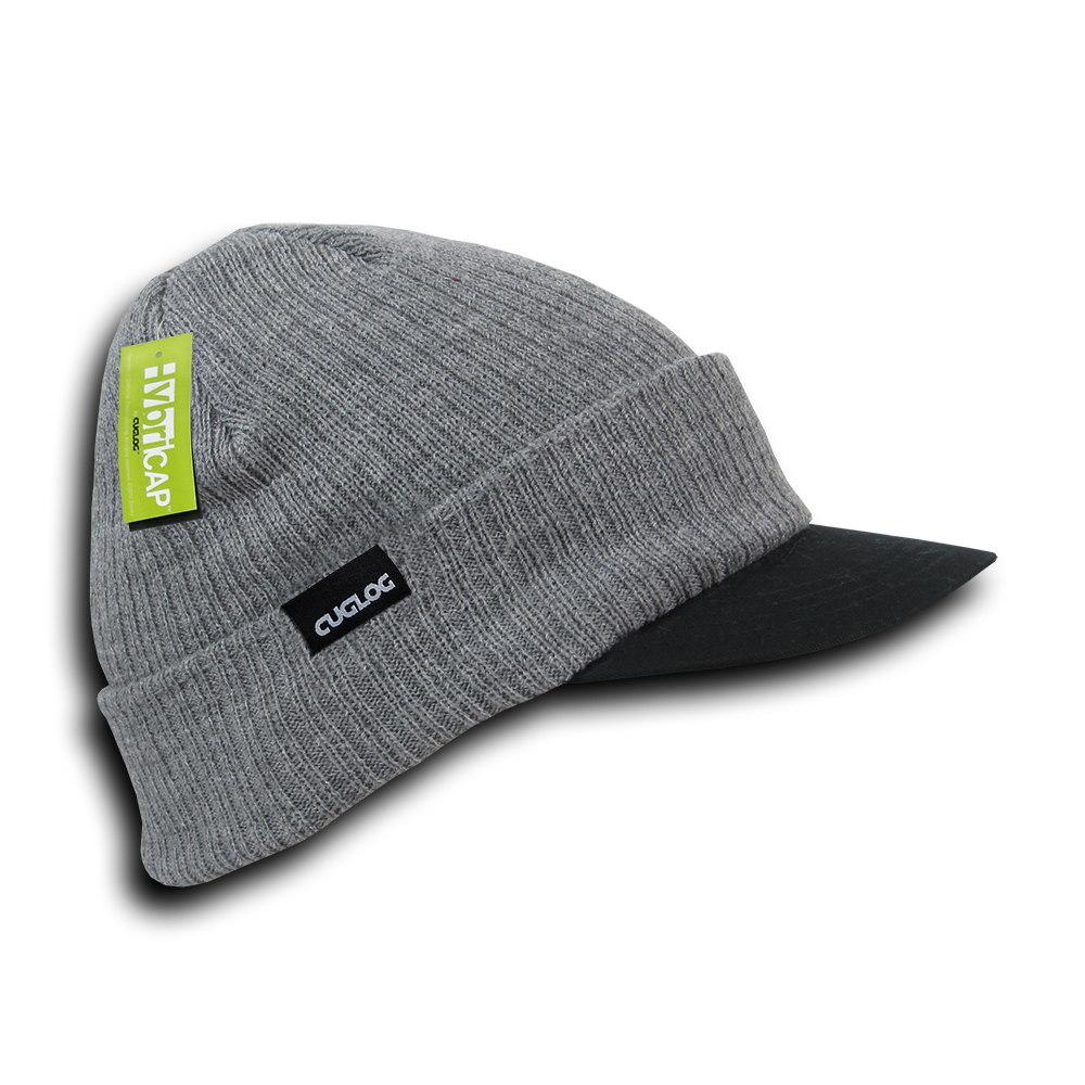 Decky C02 Beanie Hat - 100% Cotton