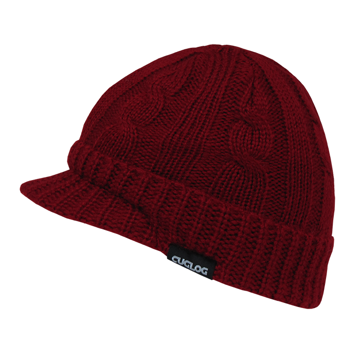 Decky K007 Beanie Hat - 100% Acrylic