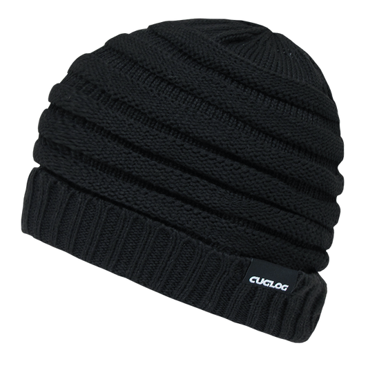 Decky Shasta Striped Sweater Beanies