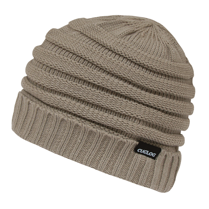 Decky Shasta Striped Sweater Beanies