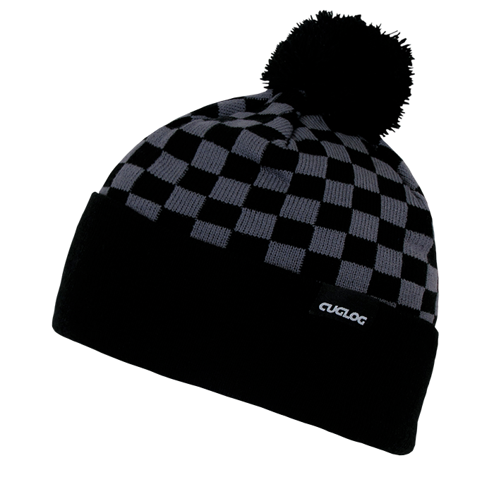 Decky K019 Pom Beanie - 100% Acrylic
