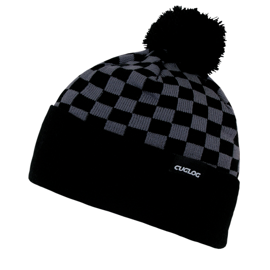 Decky K019 Pom Beanie - 100% Acrylic