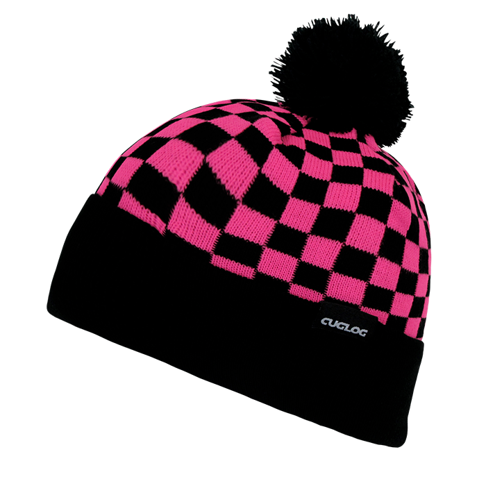 Decky K019 Pom Beanie - 100% Acrylic
