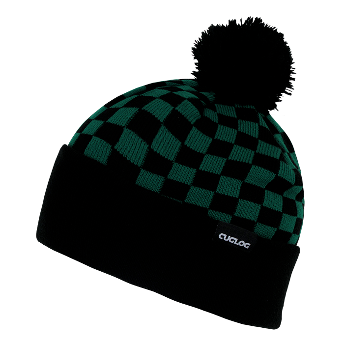 Decky K019 Pom Beanie - 100% Acrylic