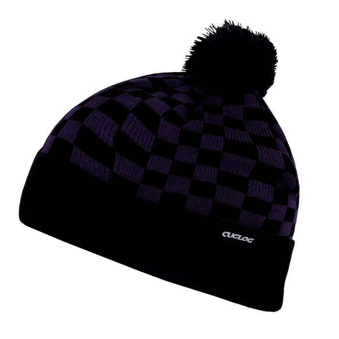 Decky K019 Pom Beanie - 100% Acrylic