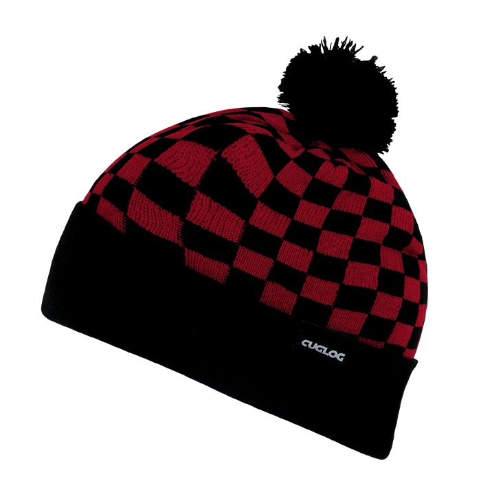 Decky K019 Pom Beanie - 100% Acrylic