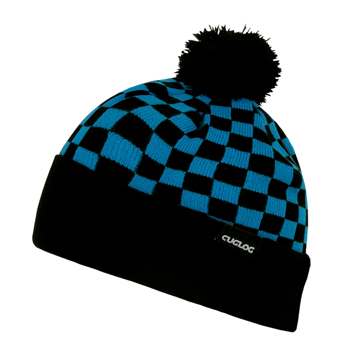 Decky K019 Pom Beanie - 100% Acrylic
