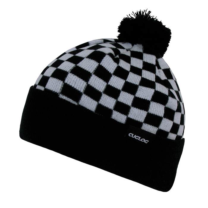 Decky K019 Pom Beanie - 100% Acrylic