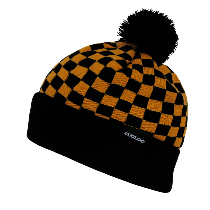 Decky K019 Pom Beanie - 100% Acrylic