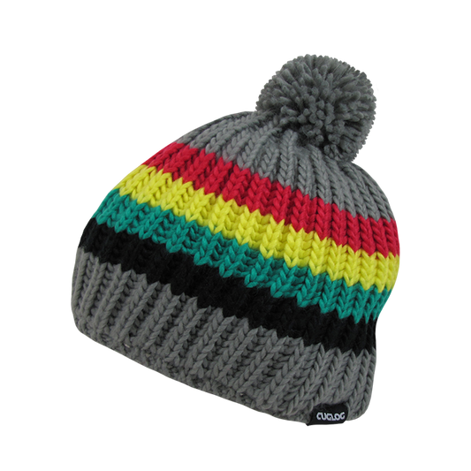 Decky K028 Cable Knit Beanie - 100% Acrylic